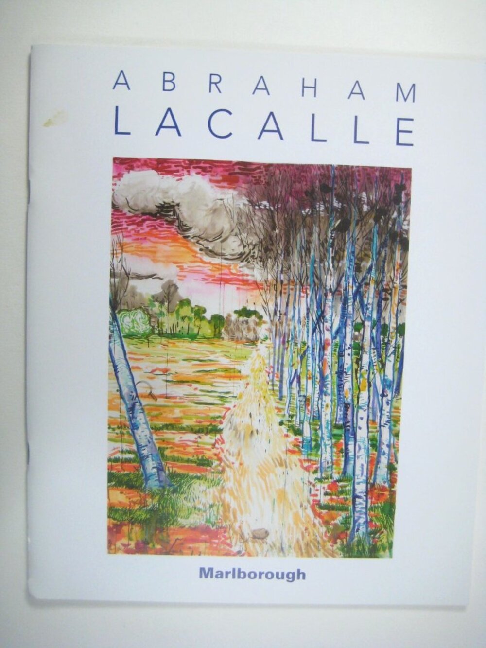 Abraham Lacalle Exhibition Catalog 2019 Marlborough Gallery Art NYC